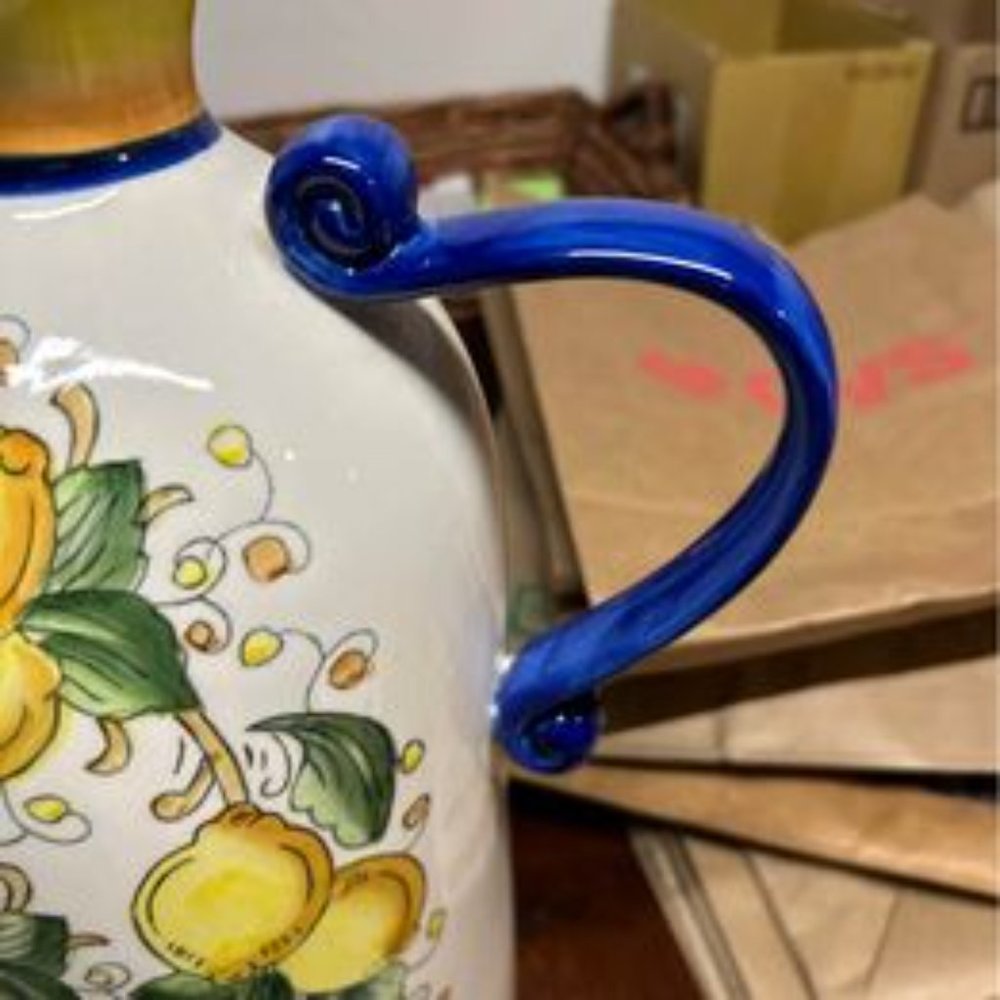 High Gloss Italian Pitcher "Orient Connection" - Picture 6 of 7